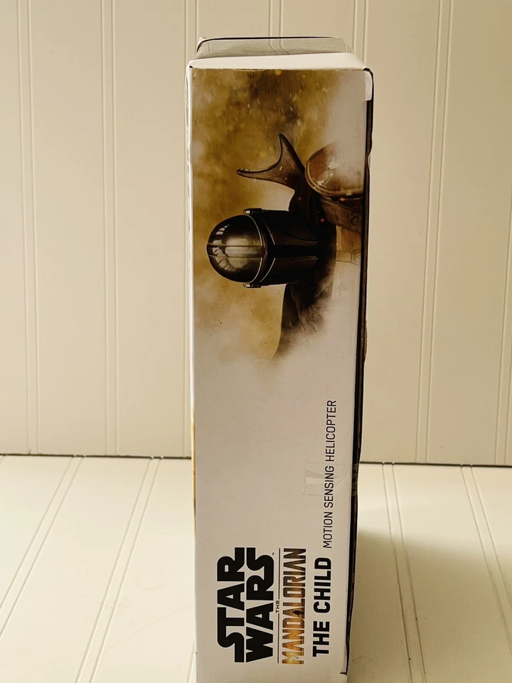Star Wars The Mandalorian Baby Yoda Licensed Infrared RC Flying Helicopter Ball - Image 3 of 4