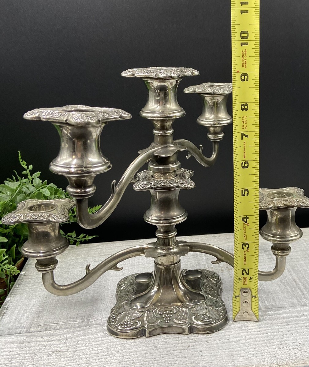 Grenadier Silversmiths England キャンドルホルダー Grenadier Silversmiths England キャンドルホルダー - メルカリ