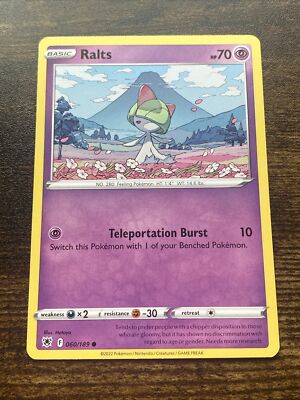 ralts pokemon card price - Sword & Shield - Chilling Reign - - 059/198 [Metal]2 Ralts 2003 EX: Ruby &