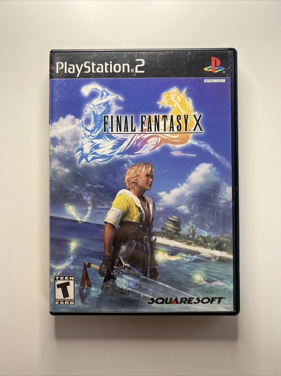 Final Fantasy X PS2 Sony PlayStation 2 2002