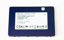 Micron 240GB MTFDDAK240TCC SATA 2.5" Solid State Drive / LOW HOURS