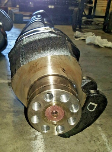 INTERNATIONAL MAXXFORCE 13 ENGINE CRANKSHAFT 3633C1 - Picture 2 of 6