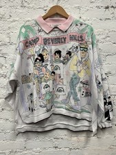 Vintage Camp Beverly Hills Sweatshirt Sz.L