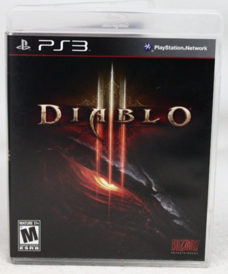 Diablo III (Sony PlayStation 3, PS3, 2013)