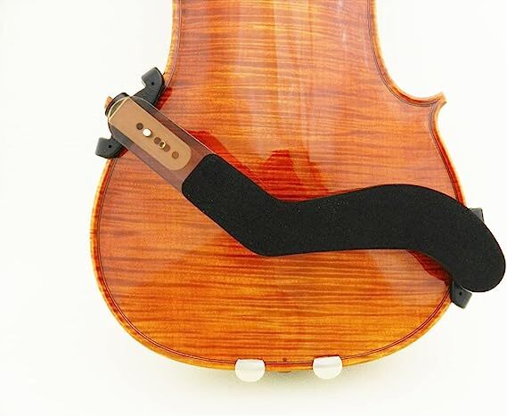 HOMARE ver.Ⅱ for violin HOMARE Violin Shoulder Rest Ver. 2 H2-2678 BK Made in Japan