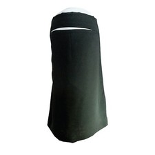 DUBAI NIQAB MUSLIM HIJAB 1 LAYER ISLAMIC Veil Burqa Burka Nikab New With Pendant