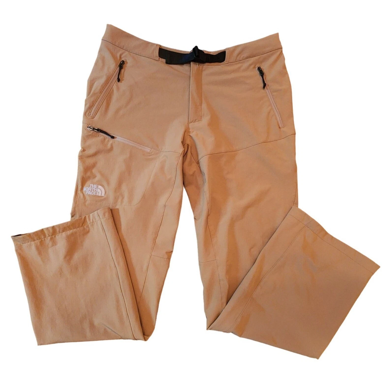 The North Face Mens Apex Cotopaxi Soft Shell Pants Water Resistant Size 36x32