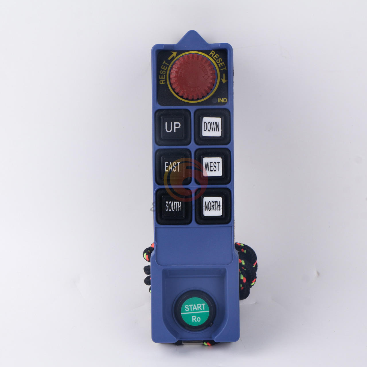 SAGA1-L8B 1 Receiver + 1 Transmitter DC24V Crane Wireless Remote Controller New