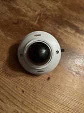 Axis M3045-V Network HDTV 1080P IP Mini Dome Security Camera Tested Working