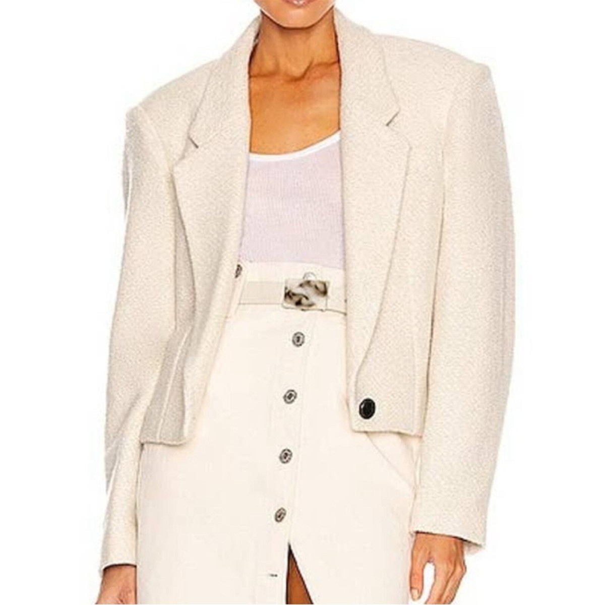 ジャケット・アウター Isabel Marant Eowyn Cape Ecru 25PVE0453FA-C1G04E-23EC-A.jpg?