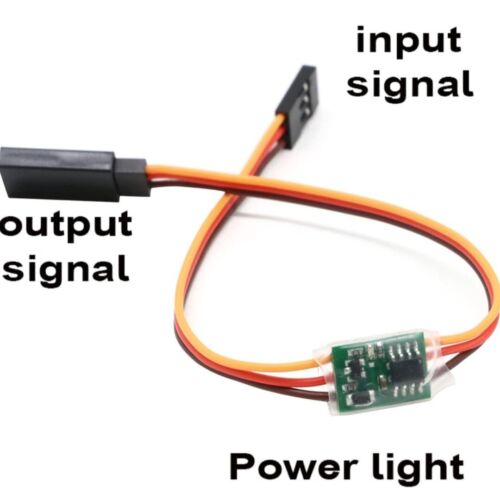 Servosignal Umkehrer Hochspannung 3,6 V - 24 V RC Flugzeugklappen Aufzüge JR Futaba - Bild 2 von 9
