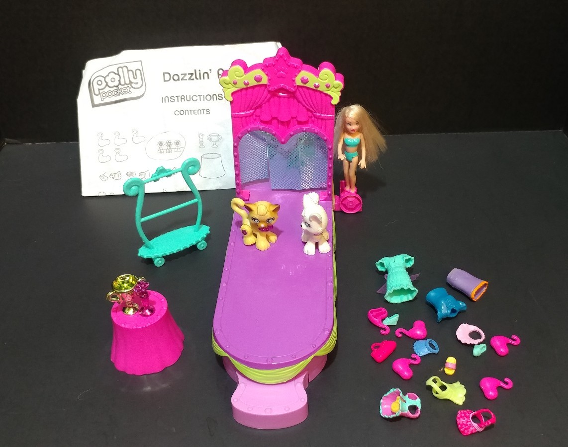 polly pocket pets