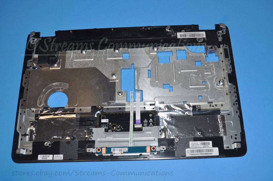 Apoyamanos para portátil HP Compaq CQ56-115DX CQ56 Series 15,6" con panel táctil YHN3SAXLTP003 Foto 2 de 4