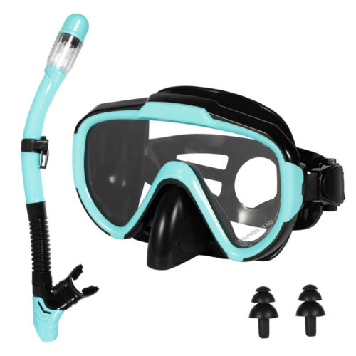 Schnorchelset Kinder Schnorcheln Taucherbrille mit 180° Panorama Tauchen Set DHL - Bild 16 von 17