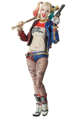 【未開封品】MAFEX 033 『ハーレイ・クイン』 フィギュア Authentic Medicom Toy Mafex No.033 DC Suicide Squad Harley Quinn