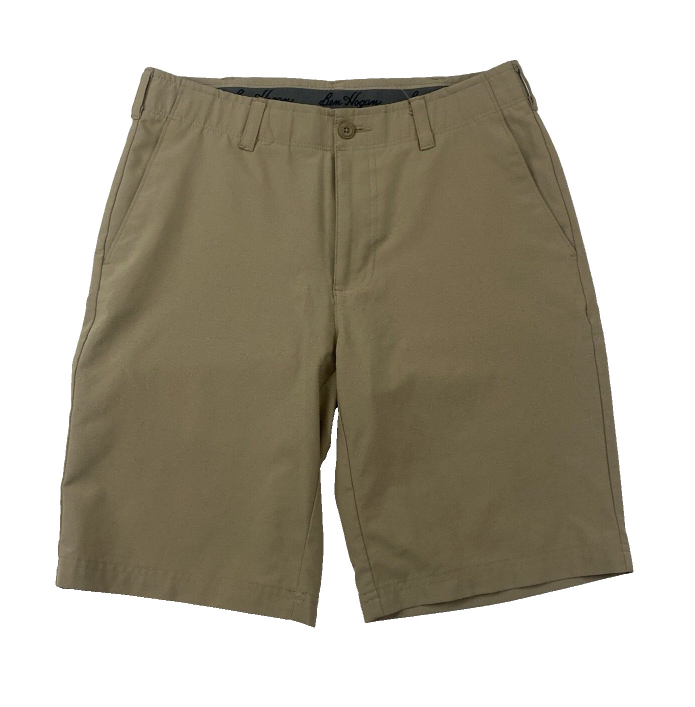 Ben Hogan Performance Brown Active Flex Waistband… - image 1