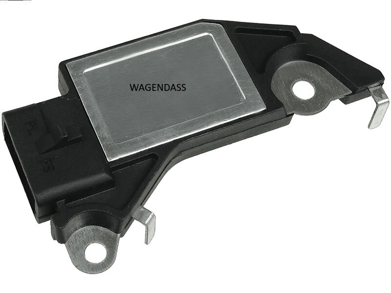 Régulateur alternateur Delco Remy 1101619 robuste en aluminium brossé
