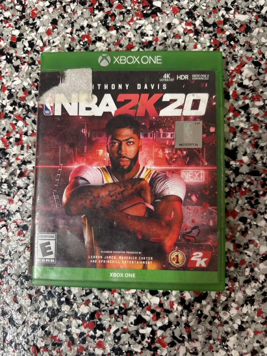 MICROSOFT NBA 2K20 XBOX ONE (FC2009019)