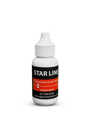 ''Star Line Resin, 30ml: Premium Windshield Repair Resin''