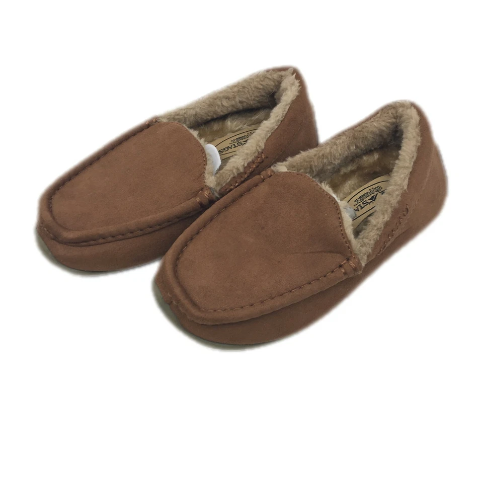 Ciervos Ciervos Slipperooz Mujer Castaño Calcetín Acolchado Abedul Zapatilla Zapatos Talla 6 Foto 4 de 4