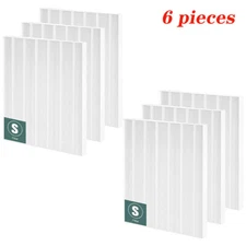 6 Pack C545 True HEPA Replacement Filter  Compatible with Winix C545 Air Purifie