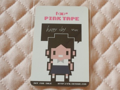 f(x) PINK TAPE トレカ(アンバーver.)付き f(x)PINK TAPE トレカ