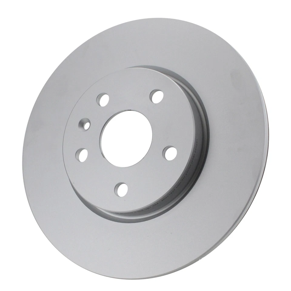 Rotor de freno de disco ventilado delantero Bosch QuietCast de 321 mm para Buick GMC Chevrolet Saab Foto 4 de 4