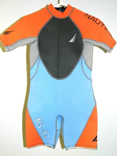 Nautica Traje Shorty Tú cortito Vela Surf Buceo Swim Junior Talla 14 |  eBay