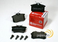 Für Peugeot 2008 - Zimmermann Bremsbeläge Bremsklötze für hinten die Hinterachse