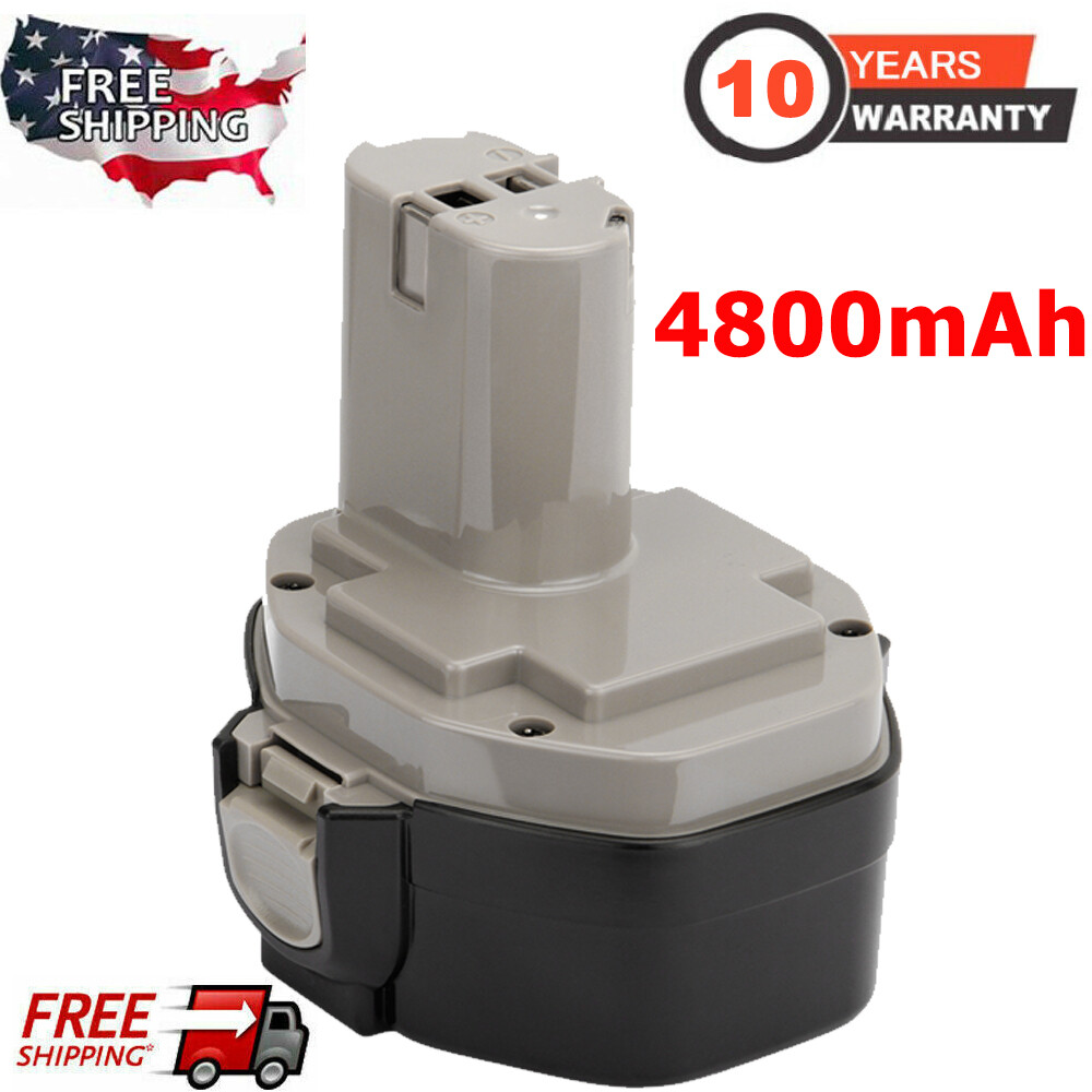 Replacement Battery For Makita 14.4V Power Tools - 1300mAh Ni-Cd, Compatible With Multiple Models - View #2