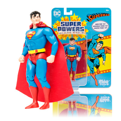 DC Super Powers Superman 4.5 Inch Action Figure