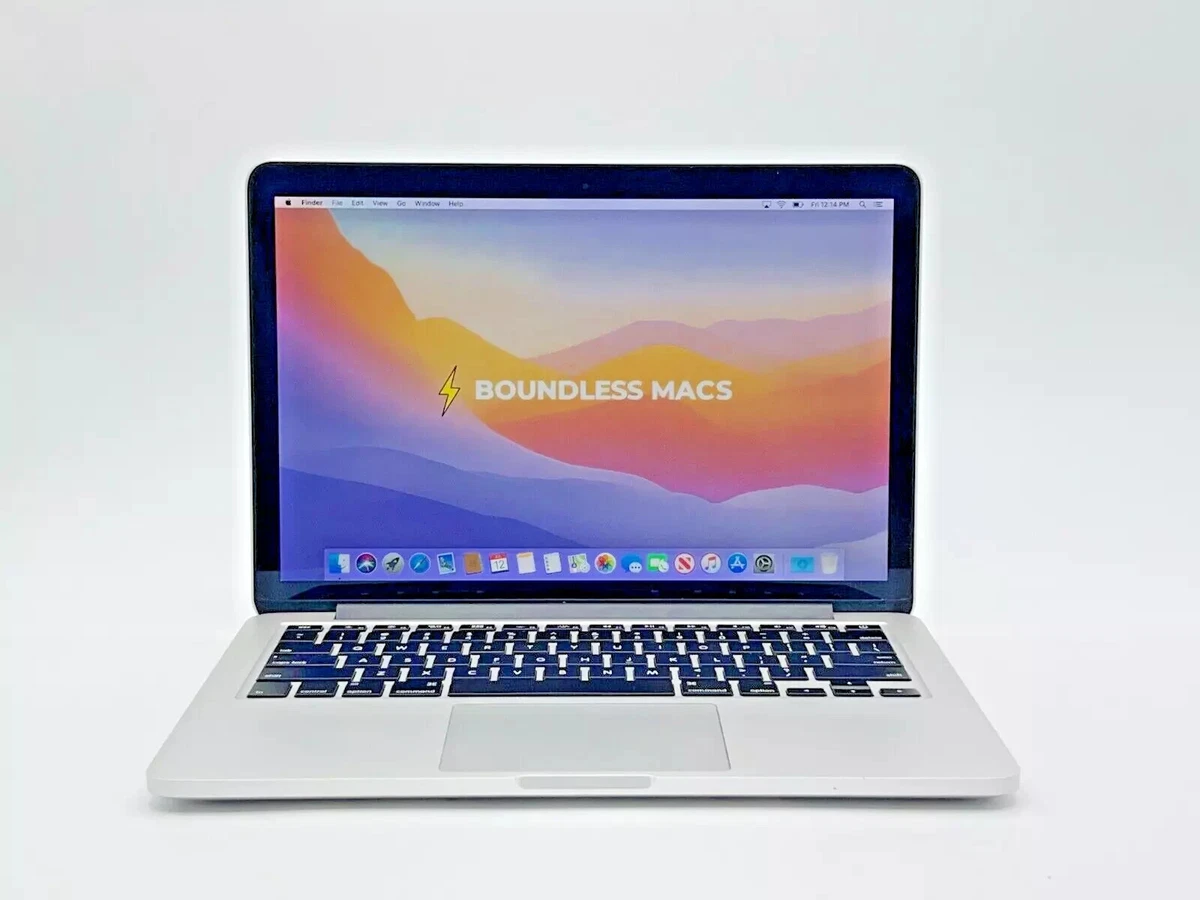 【ジャンク品】 MacBook Pro (13-inch Early 2015) Apple MacBook Pro Retina 13 Inch Early 2015 2.7GHZ i5 8GB 256GB