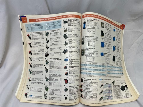 Vintage 1997 Radio Shack Answers Catalog Retro Electronic & Office Reference - Picture 7 of 8