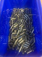 6-32 X 19/32 .591", 15mm Female-Female .250 OD Round Stainless Steel Standoffs