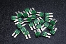 100 PK ATR 30 AMP FUSE FUSES BLADE CIRCUIT EATON BUSSMANN MICRO 2 LEG ATR30