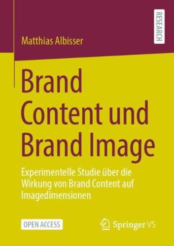 Brand Content and Brand Image: Experimental Study ?o wpływie marki  - Zdjęcie 1 z 1