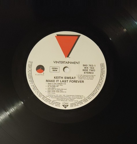 Keith Sweat - Make It Last Forever - Picture 6 of 6