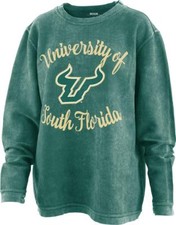 Women's South Florida USF Bulls Comfy Cord Pullover Sweatshirt