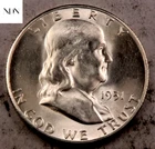 1951-D Franklin Half Dollar - Gem BU -- 90% Silver