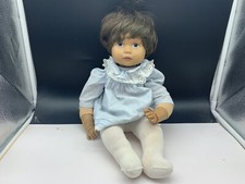 Poupée d'artiste Sigikid poupée en vinyle 41 cm. Excellent état