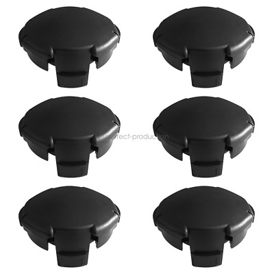 6*For X472000070 Echo Speed Feed 400 Trimmer Head Cover Cap SRM225 GT225L GT230
