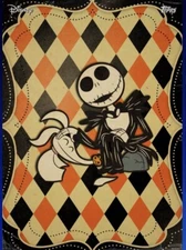 [DIGITAL CARD] Topps Disney - Zero Jack - Halloween Town Haunts 22 Creepy Chibi