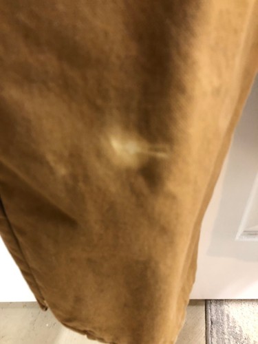 Walls Coveralls Men Large Short 42-44 Blizzard Pruf Canvas Insulated USA - Picture 3 of 18