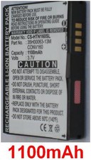 BATTERIE 1100mAh Type 35H00063-13M CONV160 For T Mobile Shadow II, HTC H4242