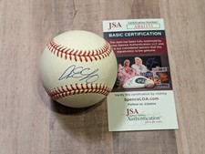 Asa Lacy Signed Official Baseball JSA COA Kansas City Royals Top Prospect B