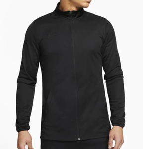 warm up tracksuit mens triple black 
