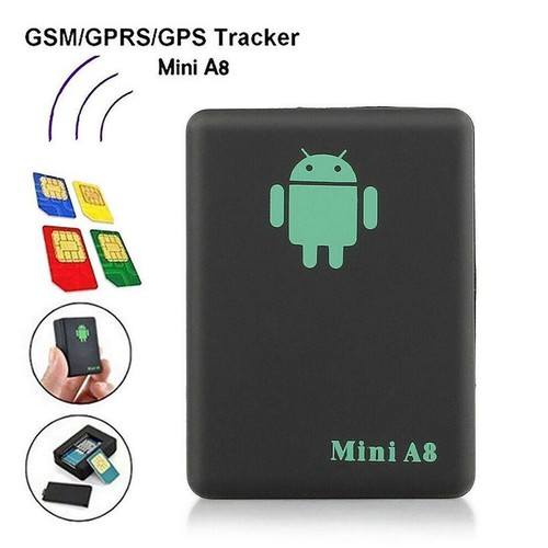 Mini A8 Real Time GPS Tracke Global Locator track DeviceGSM For Car Kid Pet - Picture 5 of 14
