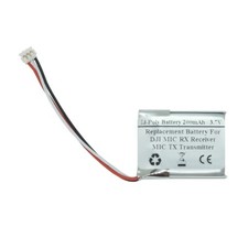 200mAh Replacement Battery For DJI MIC RX Receiver, MIC TX Transmitter,PCT502025