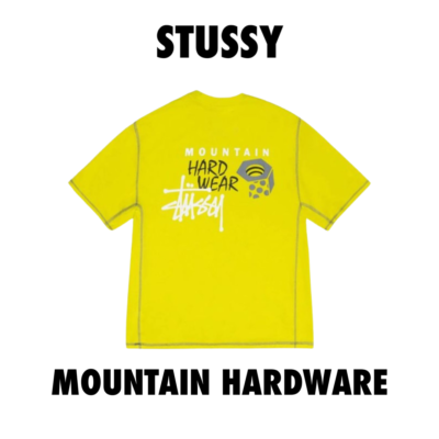Mountain Hardware Stussy Tee Flashlight green size large | eBay