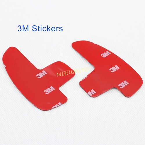 Steering Wheel Paddle Shifter Extension For Mercedes Benz AMG C63 E63 S63 Red - Picture 10 of 10
